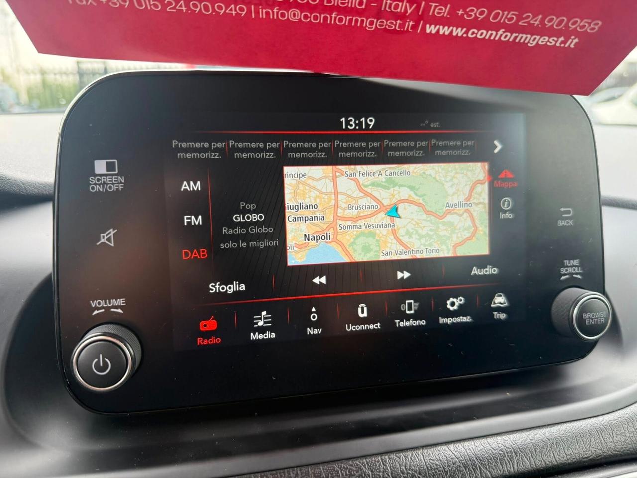 Fiat Tipo 1.3 Mjt S&S 5 porte City Life