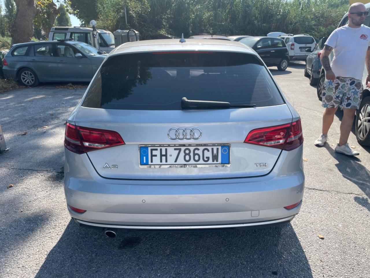 Audi A3 SPB 1.6 TDI Business