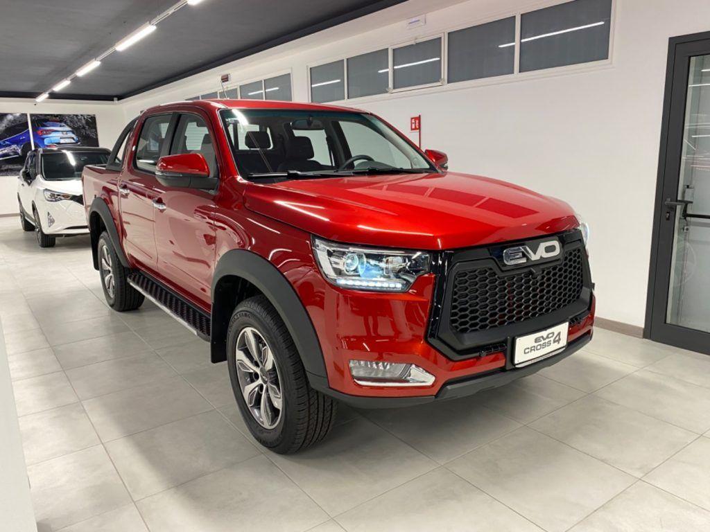 EVO Cross4 2.0 Turbodiesel 136CV 4x4 Pick-up