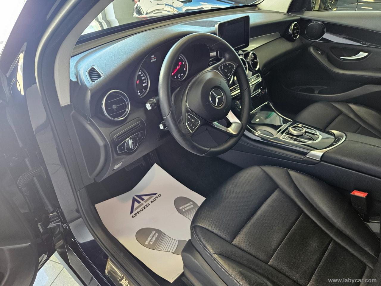 MERCEDES-BENZ GLC 250 d 4Matic Coupé Sport