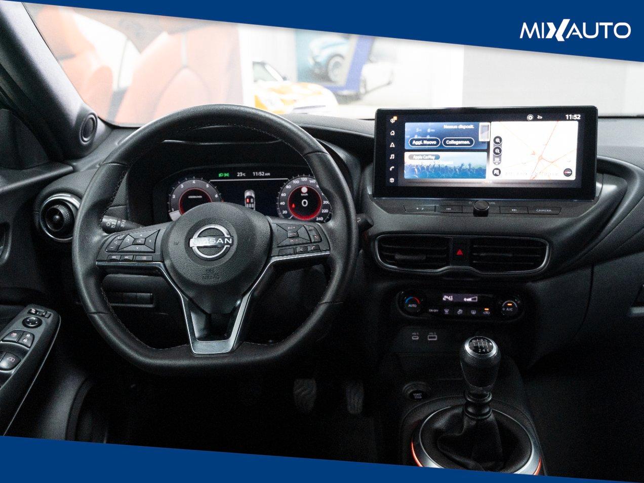 Nissan Juke 1.0 DIG-T N-Connecta 114CV