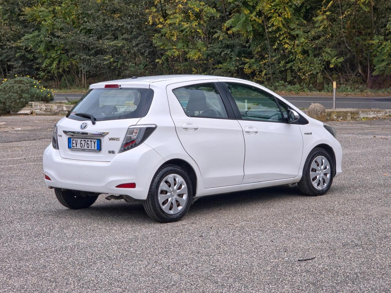 Toyota Yaris 1.5 Hybrid 5 porte Lounge 2014-E5B Automatica NEO