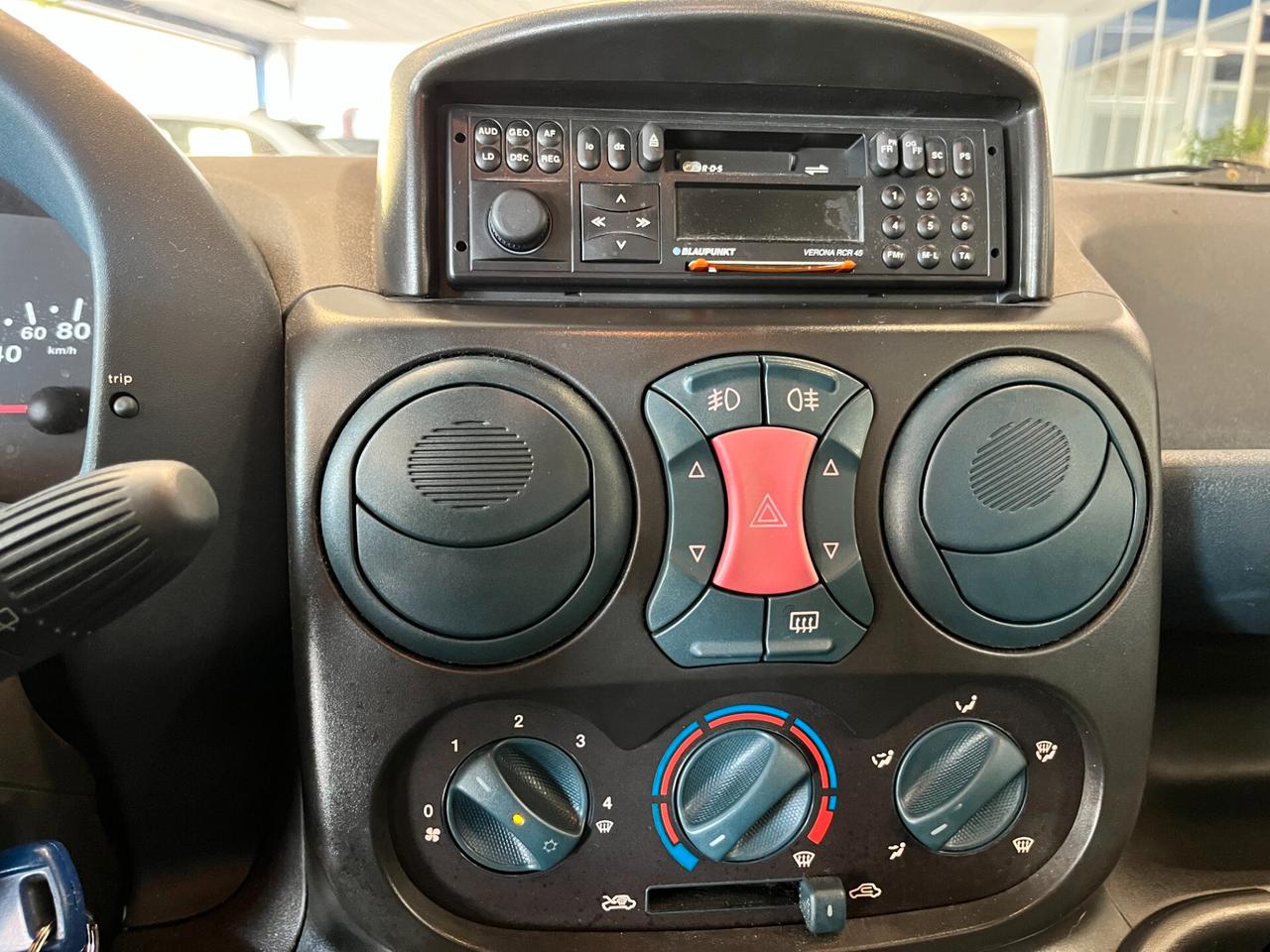 Fiat Doblo 1.6i 16V cat ELX TRASPORTO DISABILI-PEDANA IDRAULICA