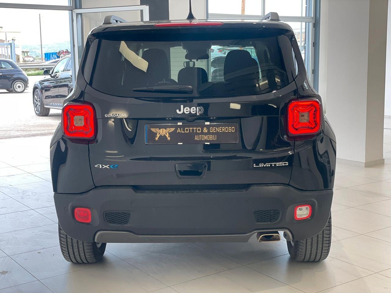 Jeep Renegade 1.5 Turbo T4 MHEV Limited