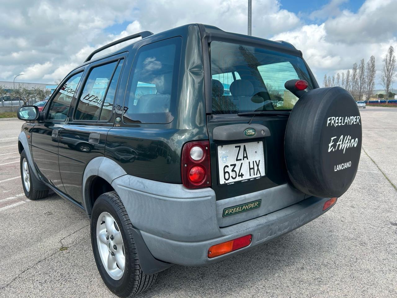 Land Rover Freelander 2.0 TD 4x4