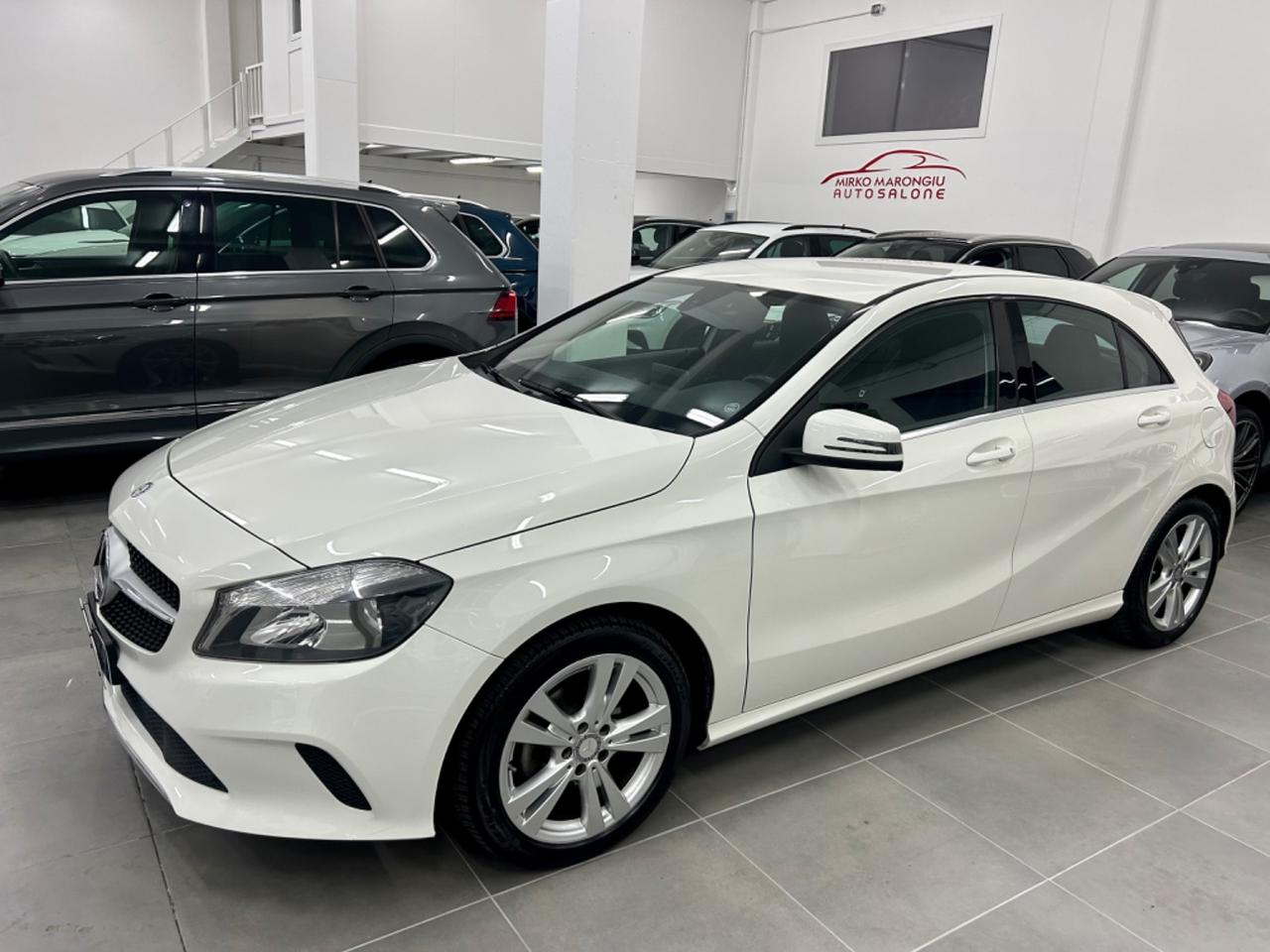 Mercedes CLASSE A 180 d Sport FINANZIABILE