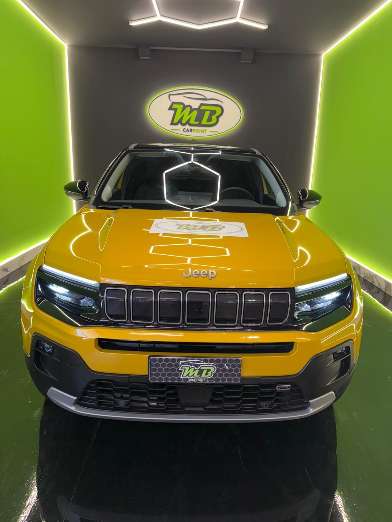 Jeep Avenger 1.2 Turbo 100 CV Summit