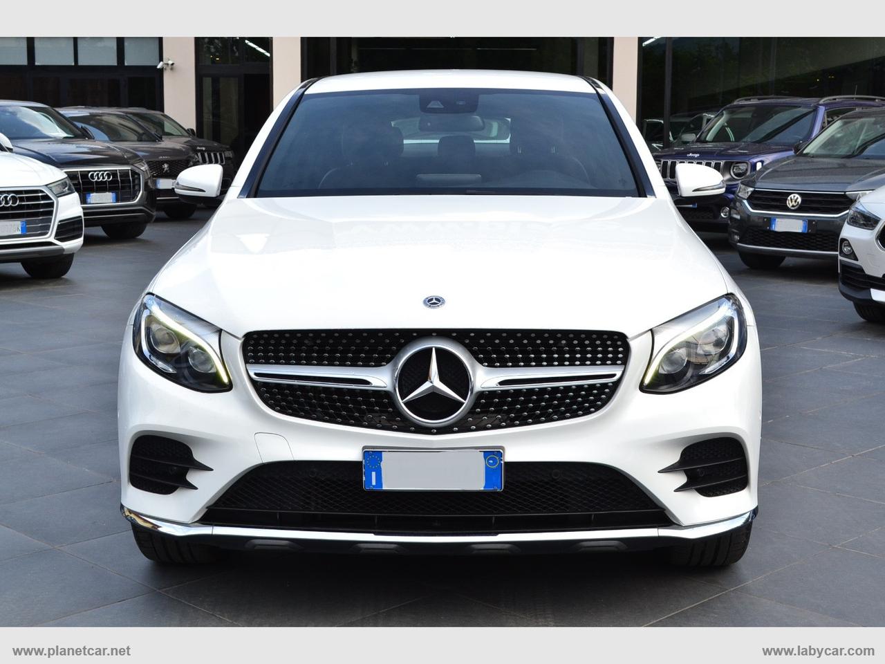 MERCEDES-BENZ GLC 250 d 4Matic Coupé Premium