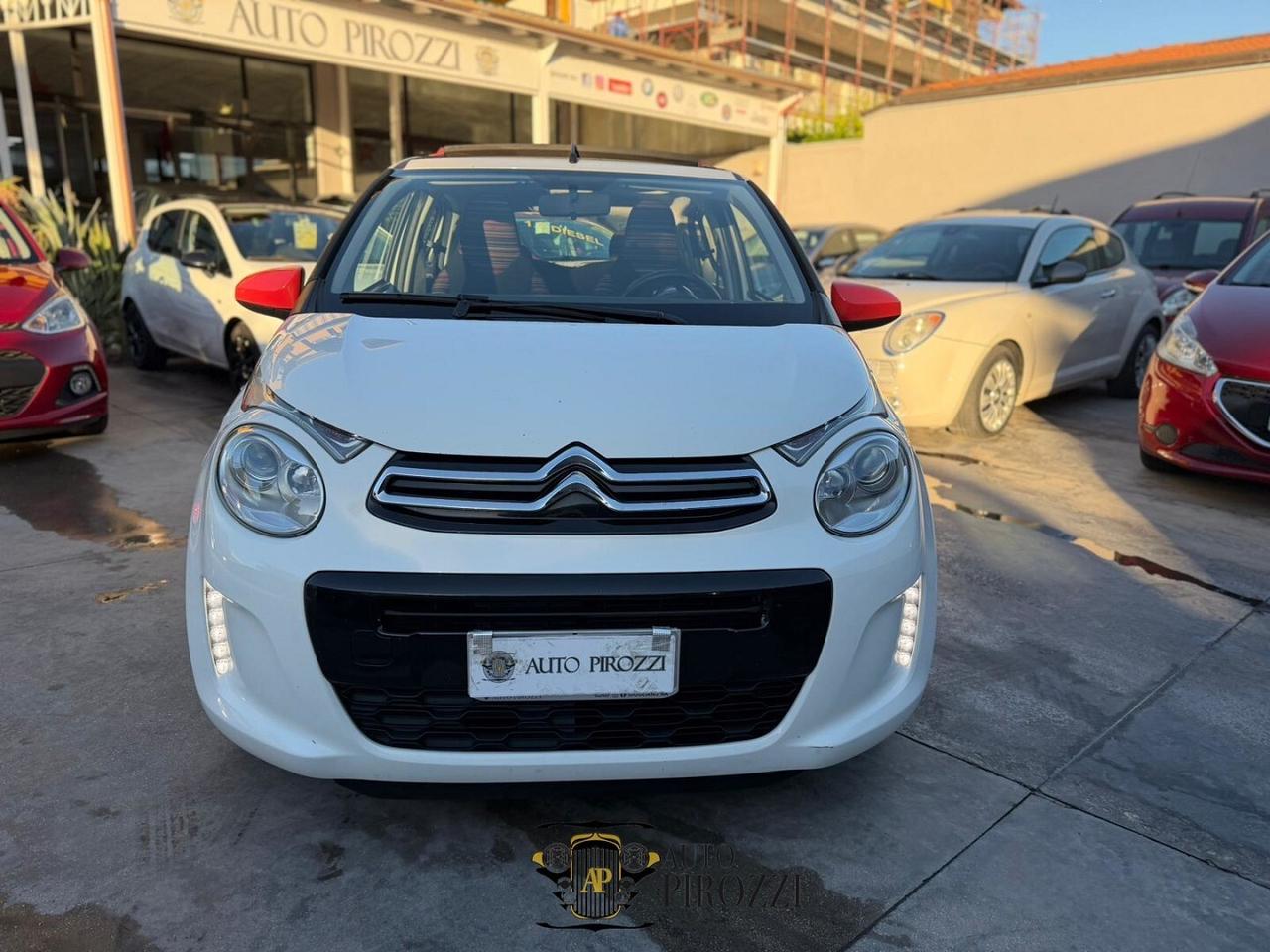 CITROEN C1 1.2 BENZ 82 CV 2018 ''CABRIO'' SHINE