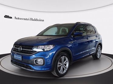 VOLKSWAGEN T-cross 1.0 tsi sport 110cv dsg del 2022