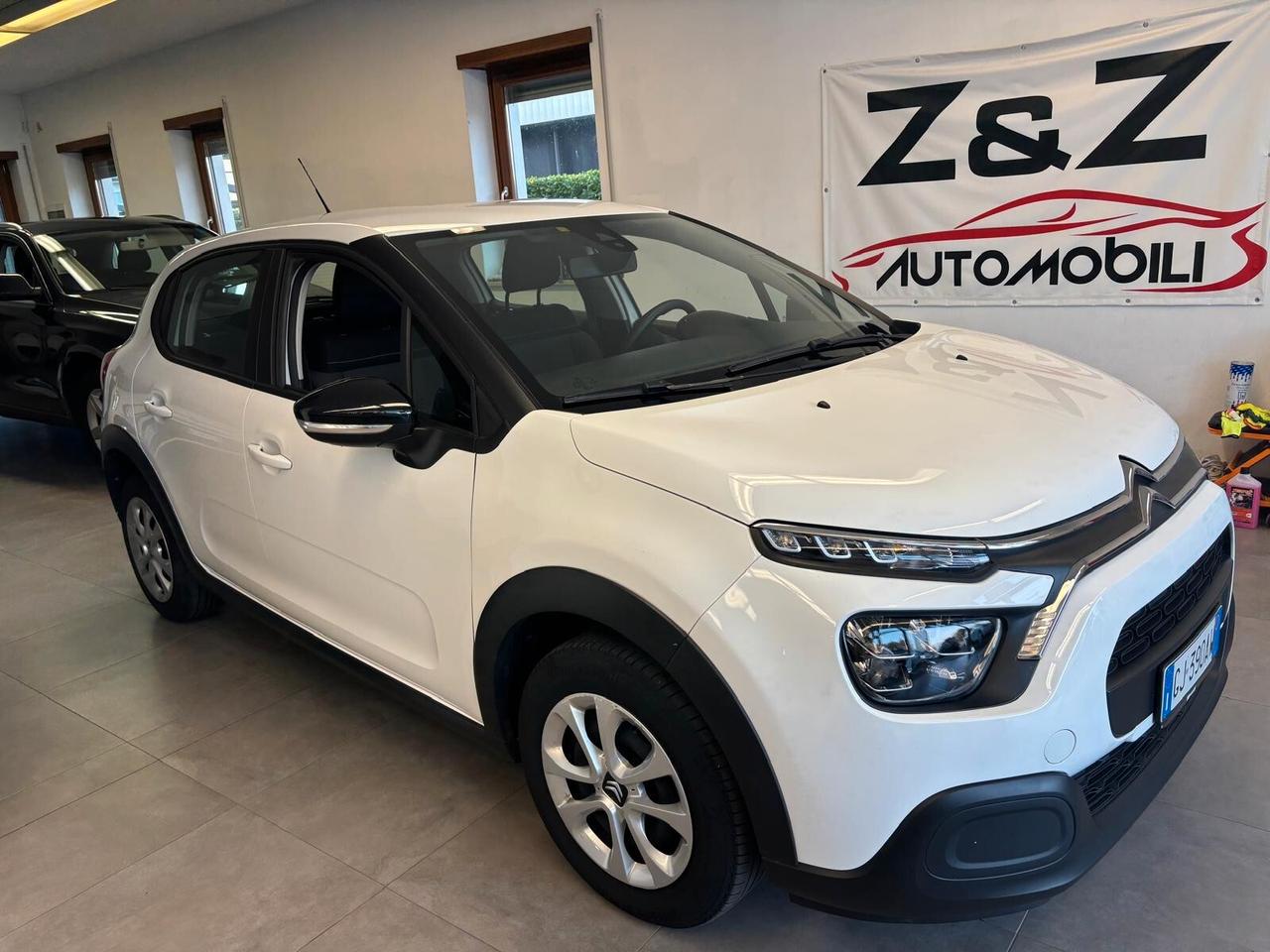 Citroen C3 - 1.5 102 CV anno 2022 con 72000 km AUTOCARRO