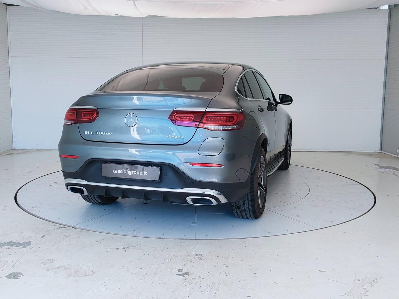 Mercedes-Benz GLC Coupe - C253 2019 - GLC Coupe 300 de phev (eq-power) Premium 4matic auto