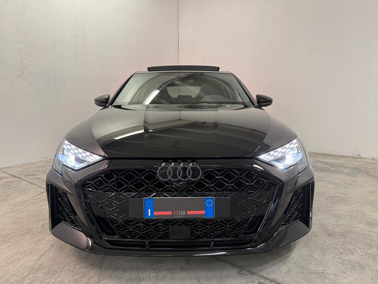 Audi RS3 Tfsi Quattro Sedili Guscio, Tetto, ITALIANA, FULL!