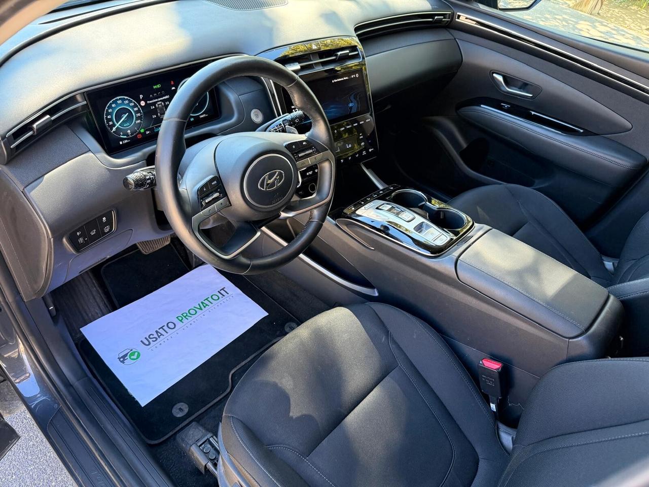 Hyundai Tucson 1.6 IBRIDA AUTOMATICA 19.000KM