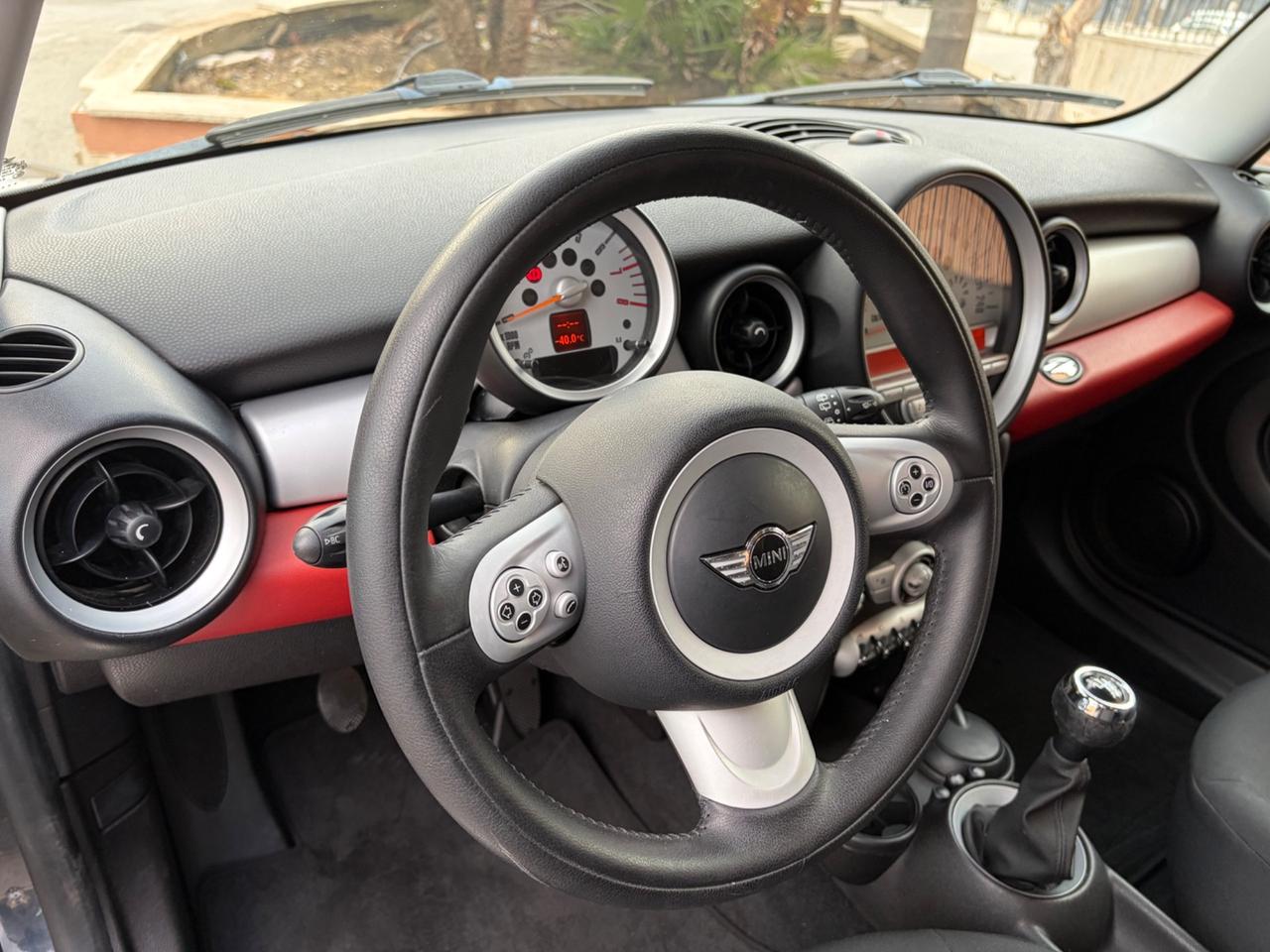 Mini 1.6 16V Cooper km certificati