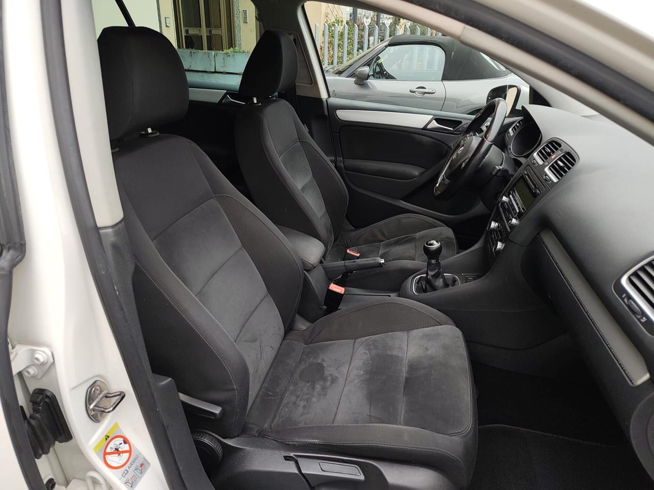 Volkswagen Golf 2.0 TDI UNICO PROPRIETARIO