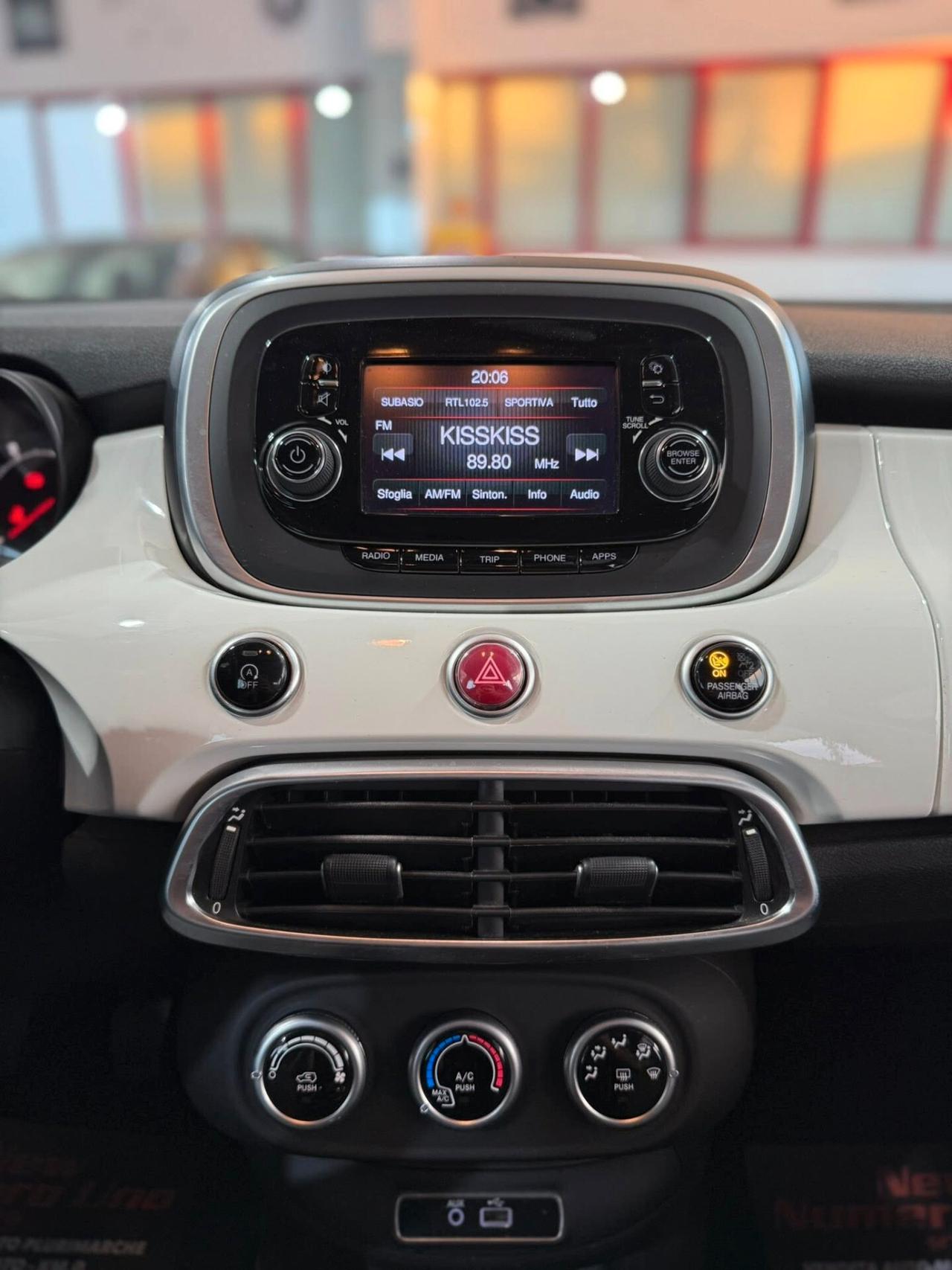 FIAT 500X 1.3 Multijet Lounge 95 CV 2017