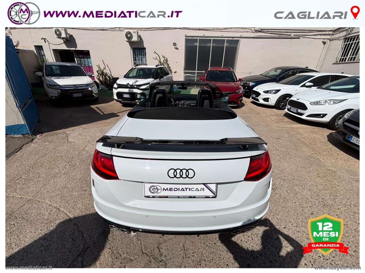 AUDI TTS Roadster TFSI quattro S tronic