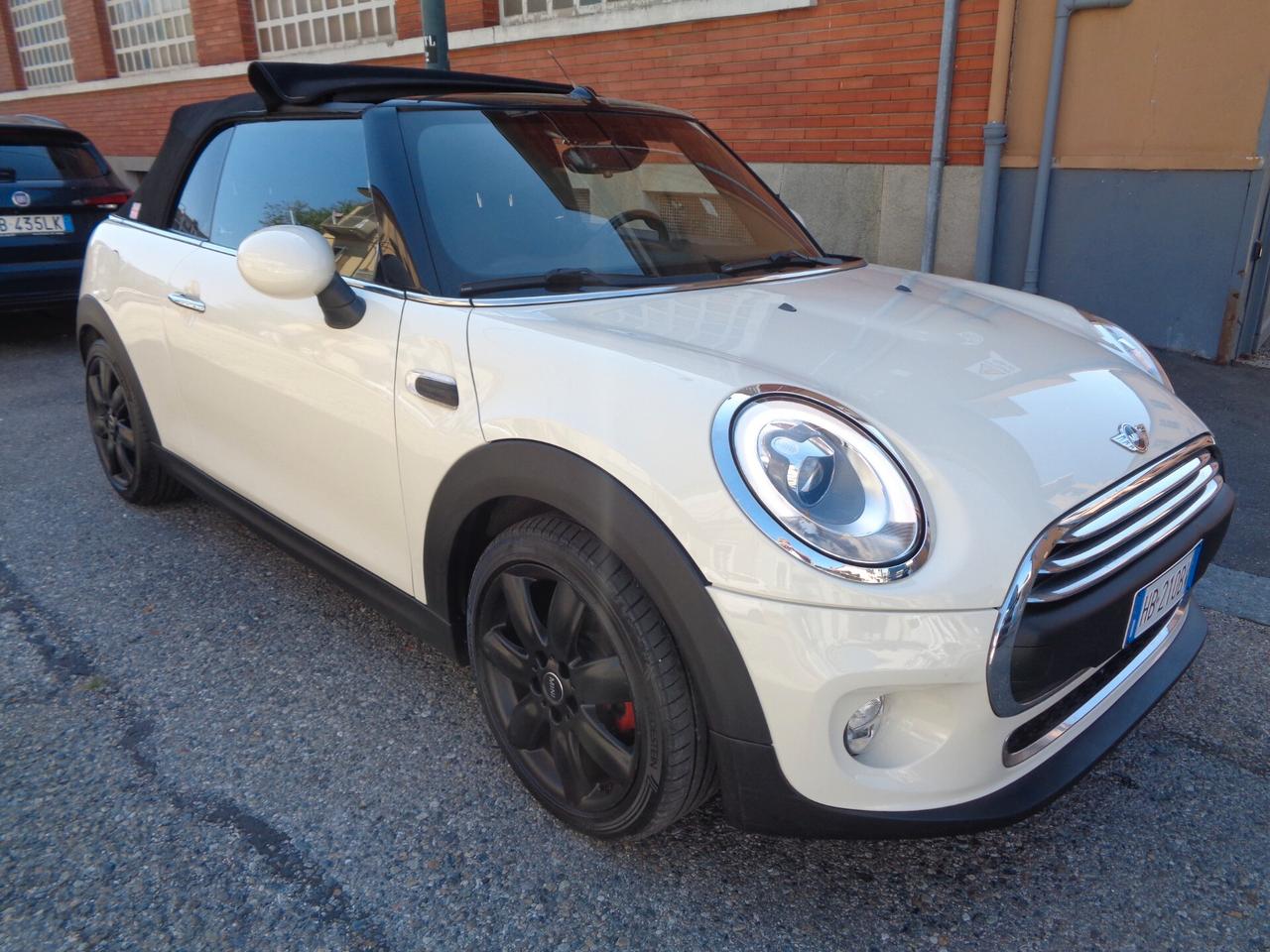Mini 1.2 One Hype Cabrio