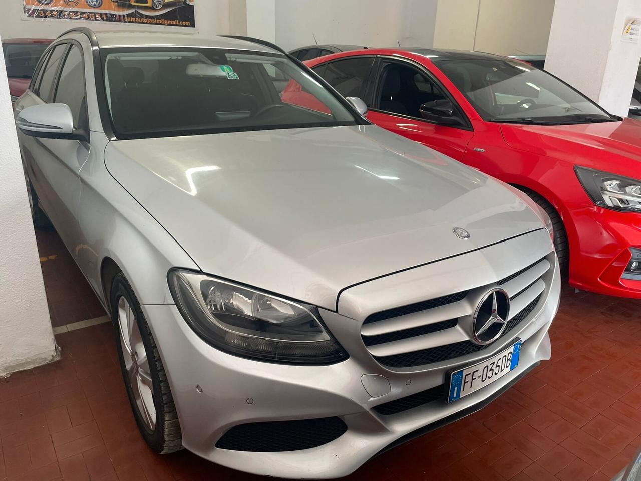 Mercedes-benz C 220 d S.W. Auto Premium 2016