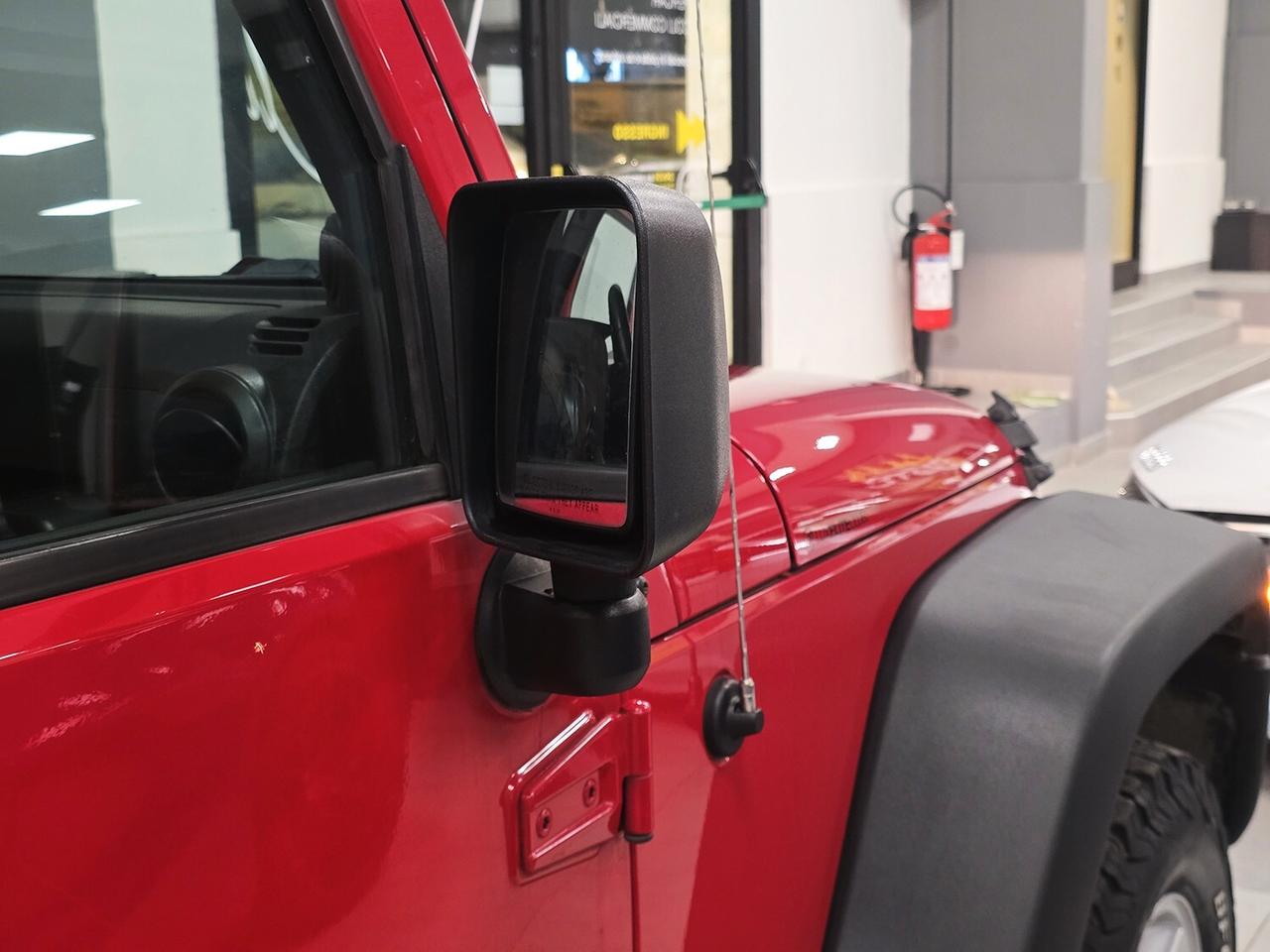 Jeep Wrangler III 2.8 CRD SPORT 177CV_UNICO PROP+CAPPOTTA TELA