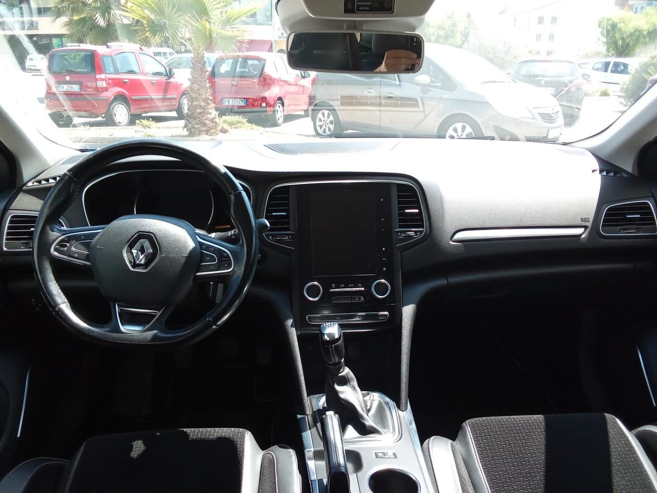 RENAULT MEGANE SW 1,5 DCI 110 CV INTENS 5P