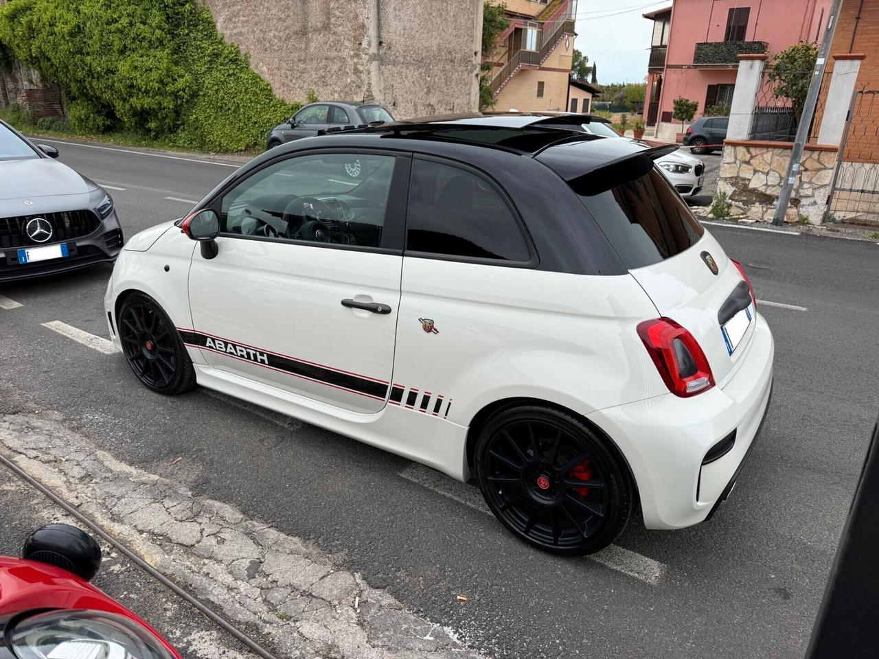 Abarth 595 1.4 Turbo 180 CV Competizione - Superprezzo - Full opt