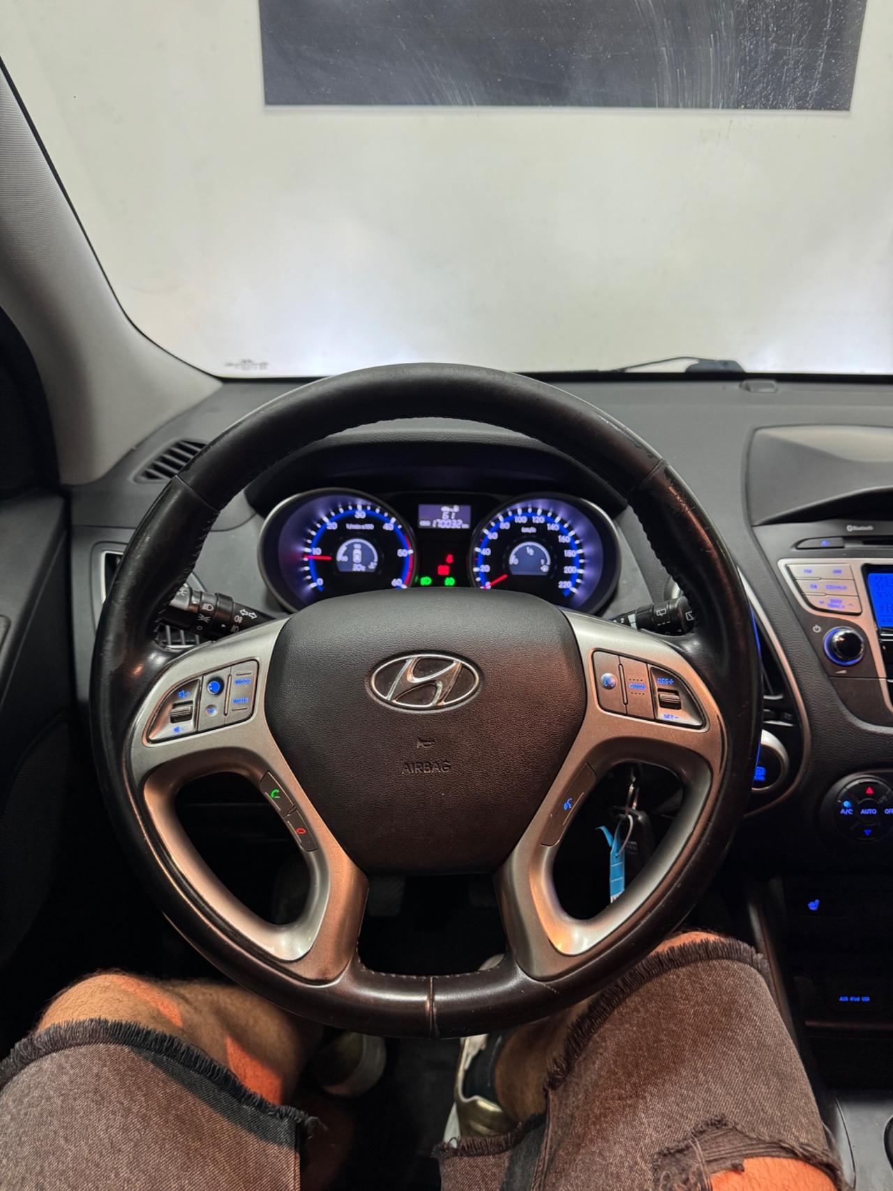 Hyundai iX35 2.0 CRDi 184CV 4WD Xpossible
