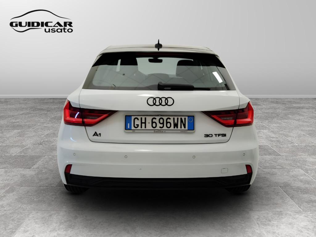 AUDI A1 II 2019 Sportback - A1 Sportback 30 1.0 tfsi Admired Adva