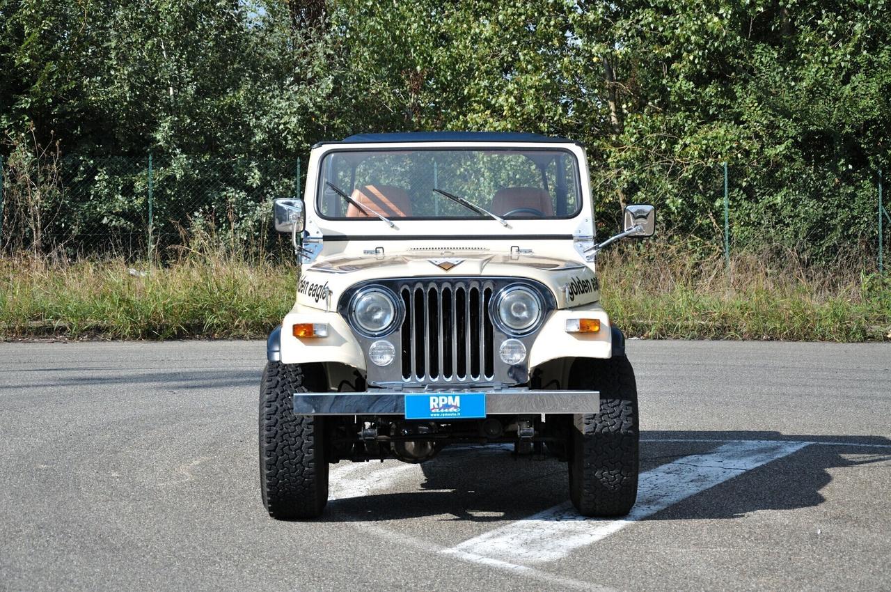 Jeep CJ-7 Golden Eagle 5.0 V8 AMC 304