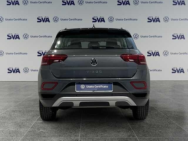 Volkswagen T-Roc 1.5TSI 150CV DSG Life - IVA ESPOSTA -