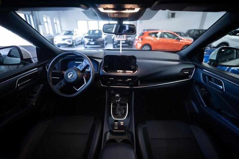 Nissan Qashqai 1.3 mhev Tekna 2wd 140cv