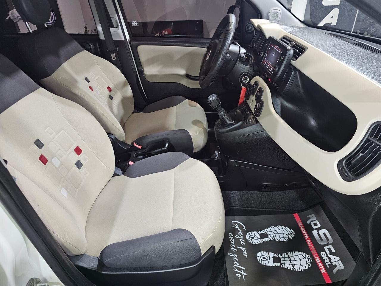 Fiat Panda 1.3 MJT 75cv Lounge