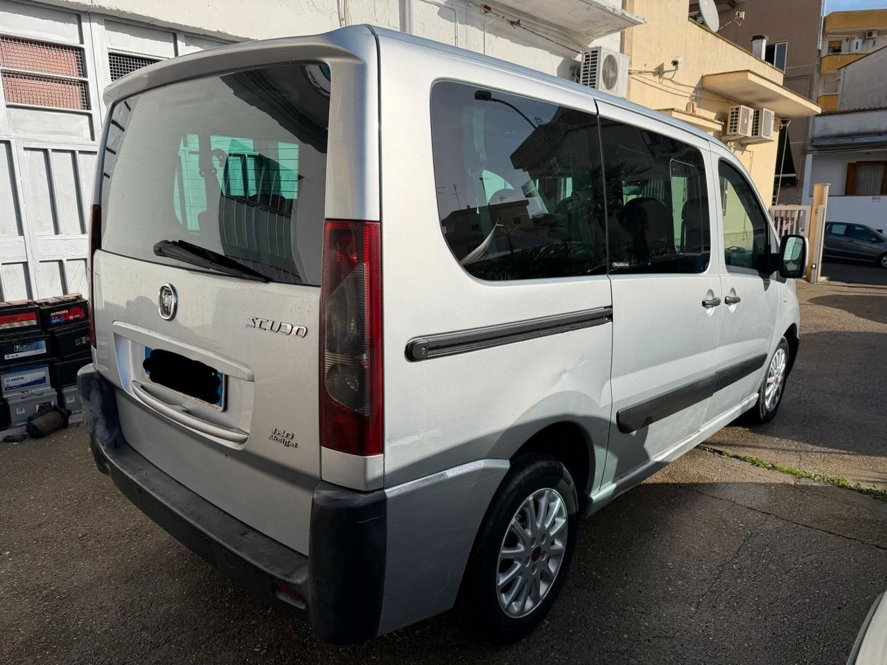 Fiat Scudo 2000 diesel 9 posti