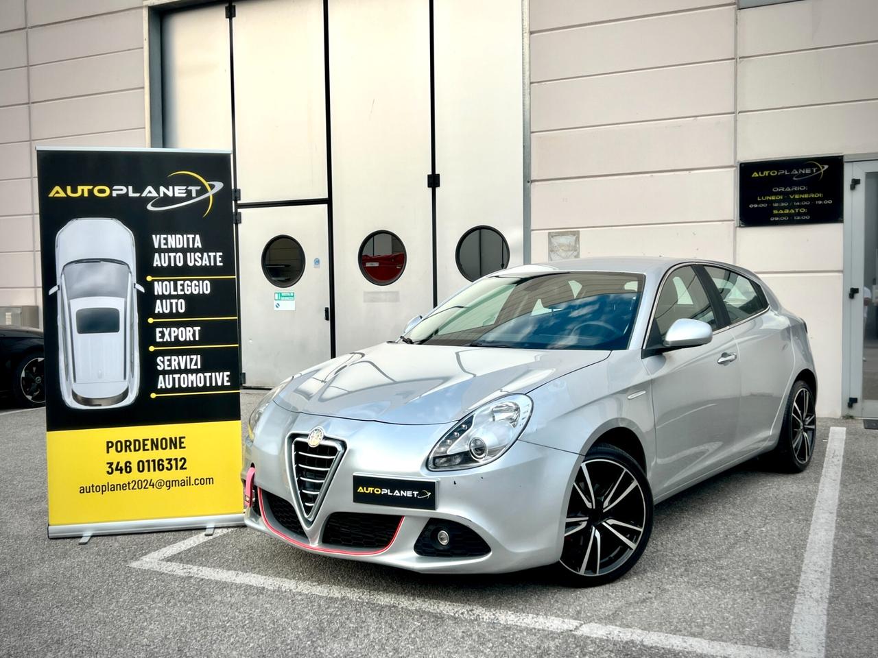 Alfa Romeo Giulietta 1.6 JTDm-2 105 CV Exclusive OK NEOPATENTATI