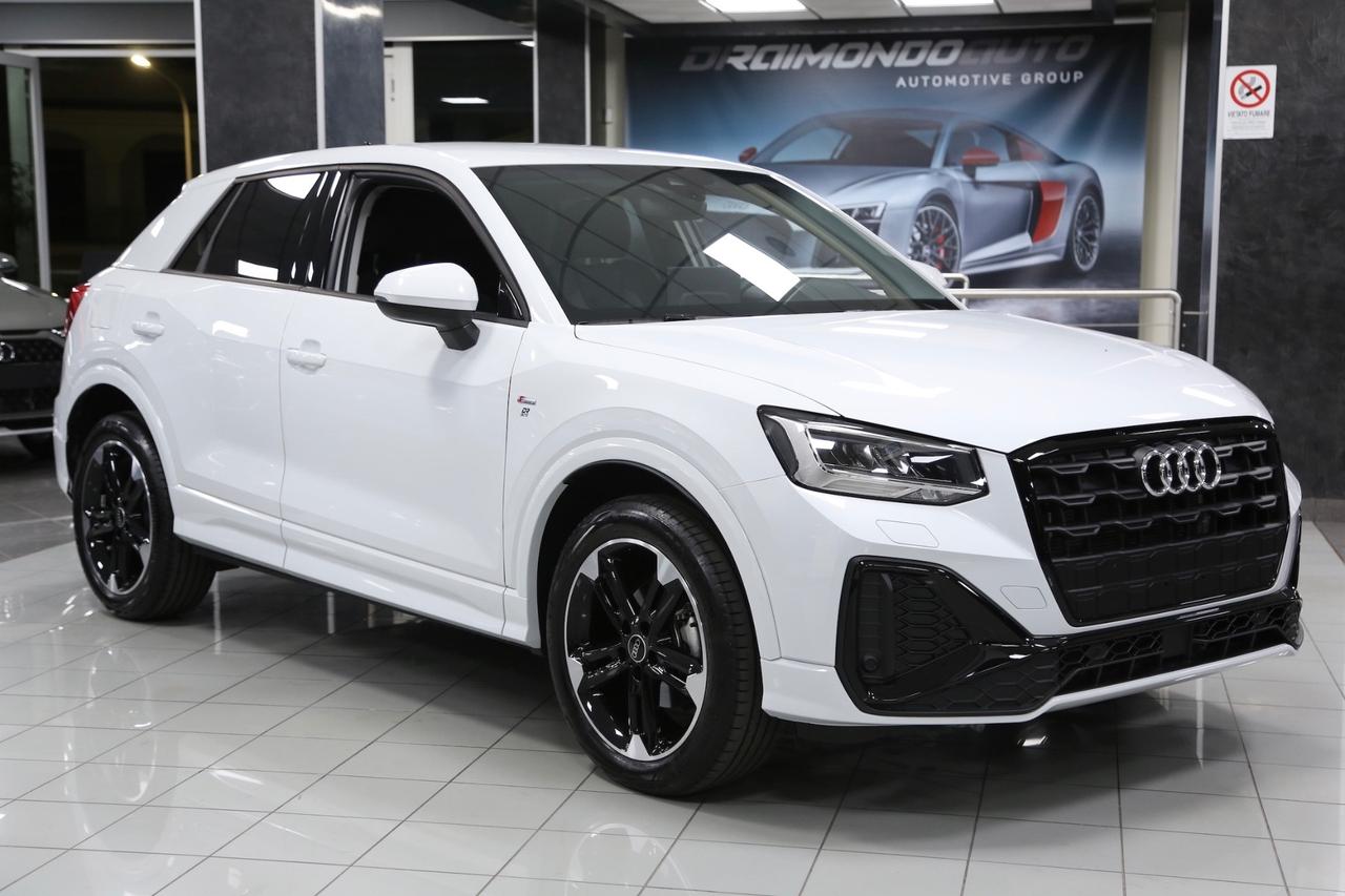 Audi Q2 30 TDI S line