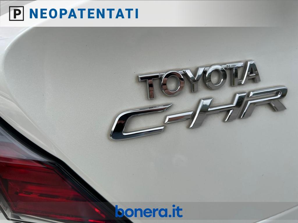 Toyota C-HR 5 Porte 1.8 Hybrid Trend 2WD E-CVT