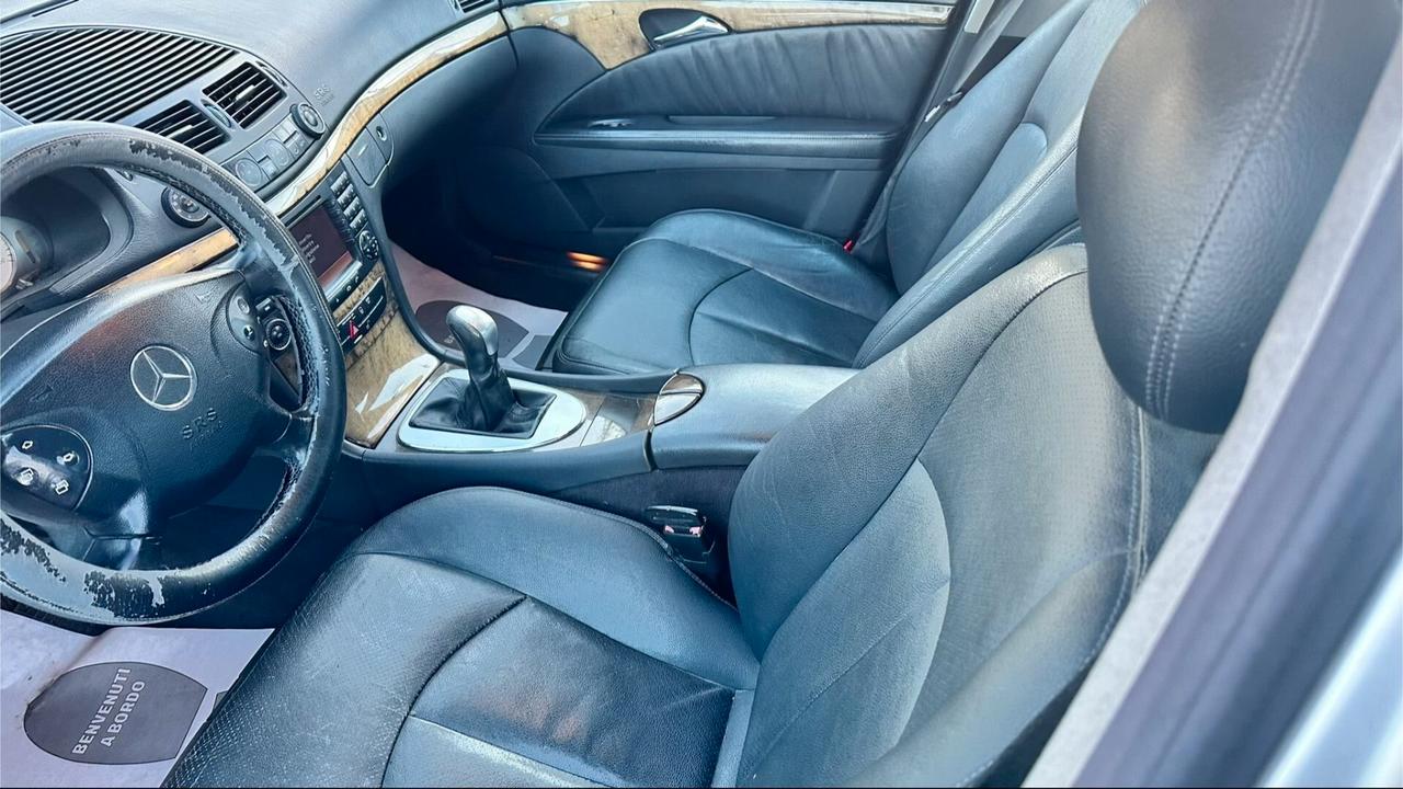 Mercedes-benz E 270 280 CDI cat EVO Elegance