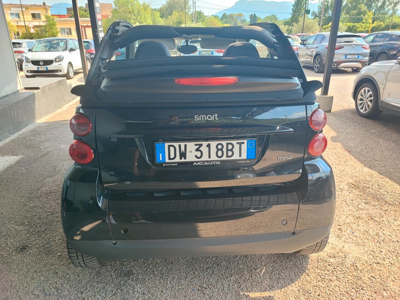 Smart ForTwo 1000 62 kW cabrio passion