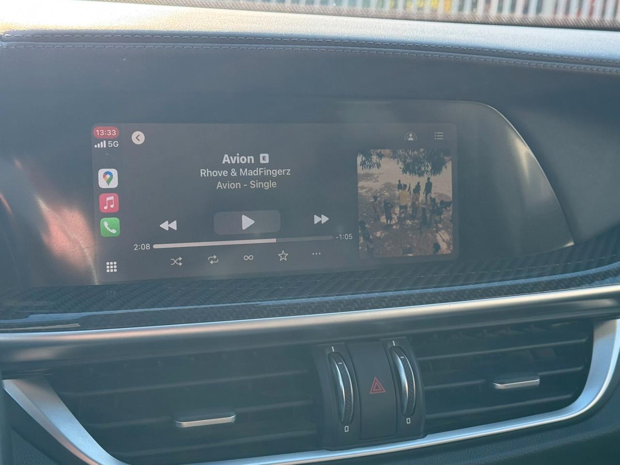 Alfa Romeo Stelvio 2.2 Turbodiesel 210 CV AT8 Q4 Veloce Tì