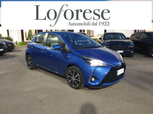 TOYOTA Yaris 1.5 Hybrid 5 porte Business