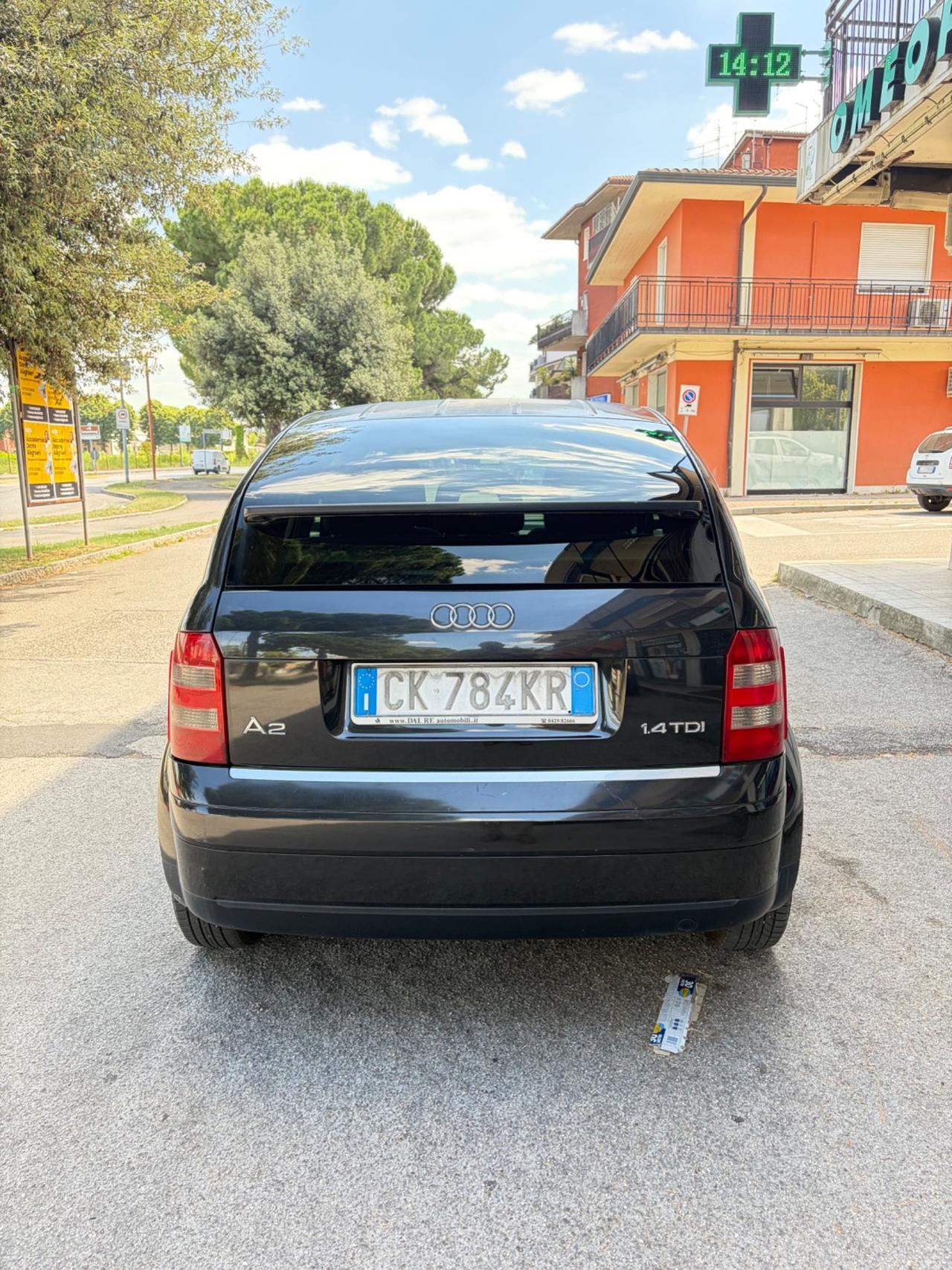 Audi A2 1.4 TDI NEOPATENTATI