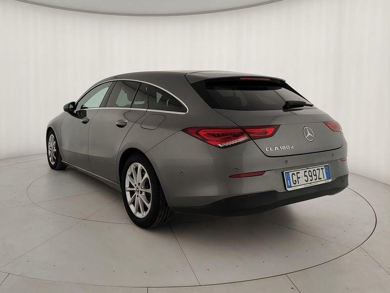 Mercedes-Benz CLA S.Brake CLA 180 d Automatic Shooting Brake Business - OK PER NEOPATENTATI !