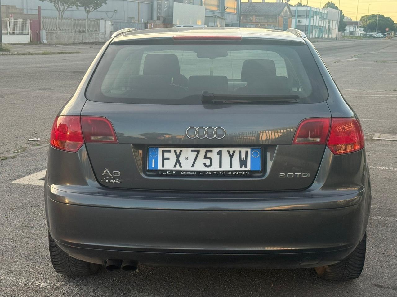 Audi A3 SPB 2.0 TDI F.AP. Attraction