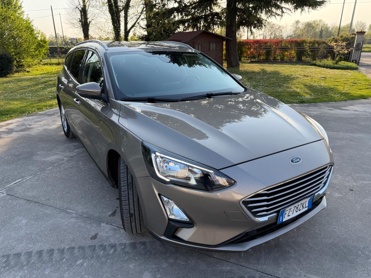 Ford Focus 1.5 EcoBlue 120 CV SW Business