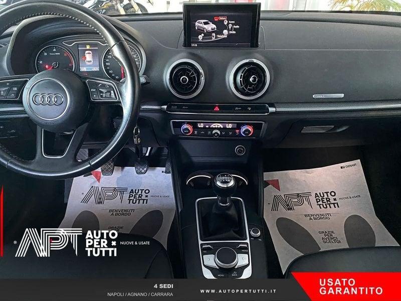 Audi A3 A3 Sportback 1.6 tdi Sport 110cv