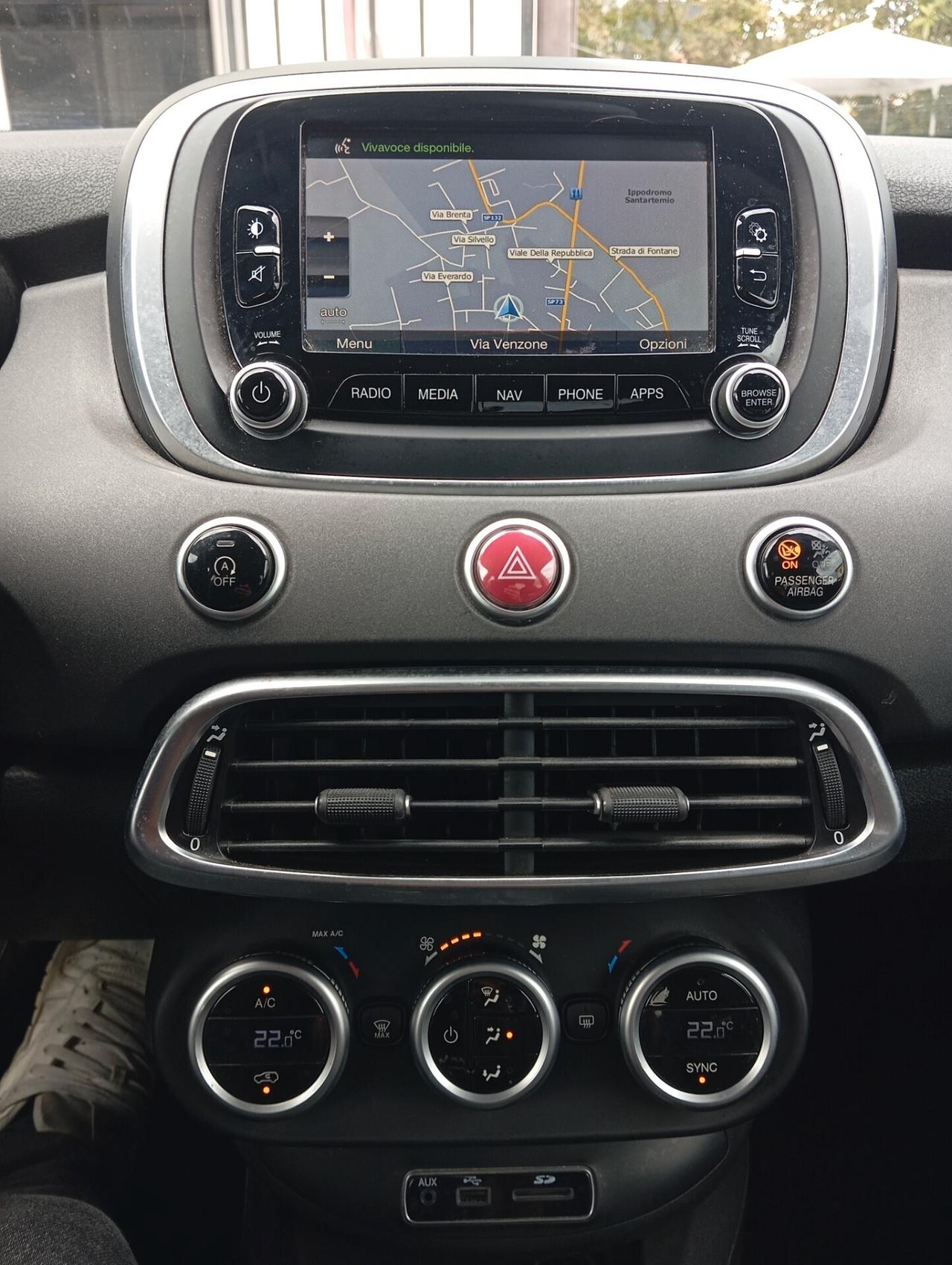 Fiat 500 X 2.0 M.Jet 4X4 NAVI PELLE E 212