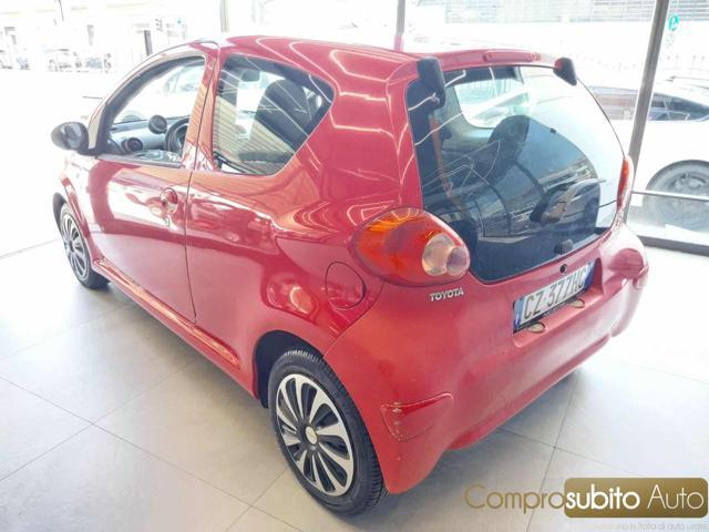 TOYOTA Aygo 1.0 12V VVT-i 3 porte Sol