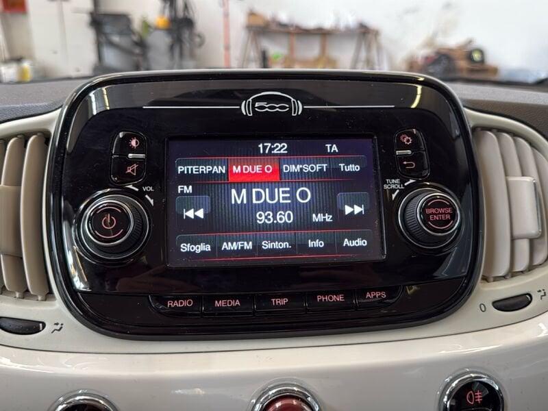 FIAT 500 1.2 69cv Lounge