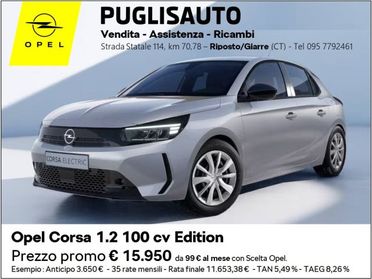OPEL Corsa 1.2 100 CV Edition